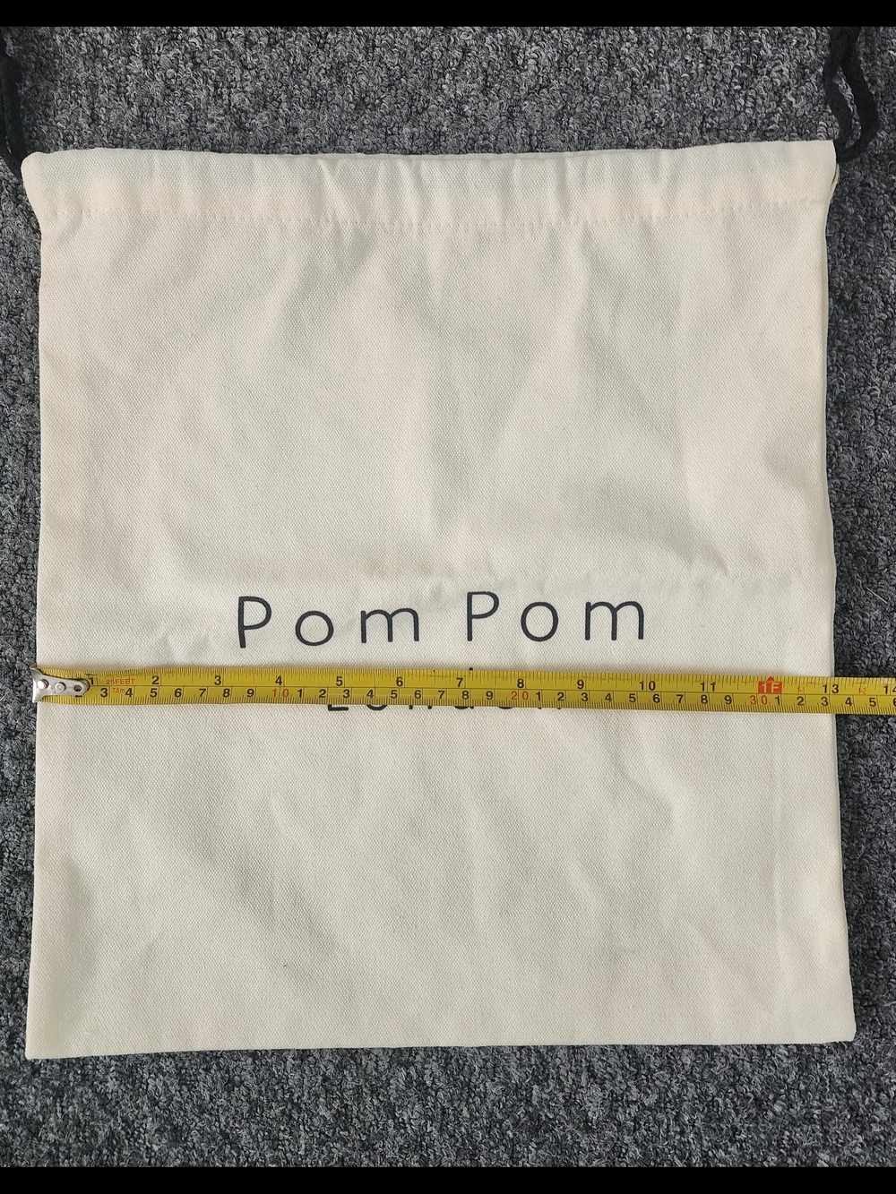 Pom Pom London Drawstring Dusbag
